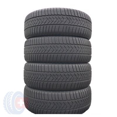 4 x PIRELLI 225/55 R18 102V XL Sottozero 3 Winter AO Zima 7mm 2021/22