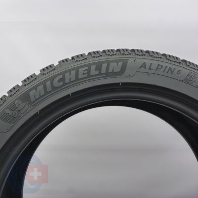 5. Opony 225/45 R17 4x MICHELIN 91H Alpin 6 Zimowe 2018 6,8-7,8mm