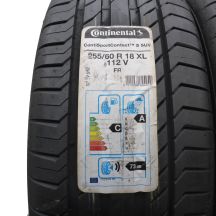 2. 2 x CONTINENTAL 255/60 R18 112V XL ContiSportContact 5 SUV Lato 2017 Jak Nowe Nieużywane