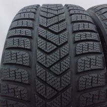 4. Opony 235/45 R17 2x PIRELLI 97H XL Winter Sottozero 3 Zimowe 2013, 2015 Nieużywane
