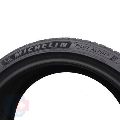 6. Opony 275/35 R19 2x MICHELIN MO 100V XL Pilot Alpin 5 Zimowe 2017 5,7-6mm