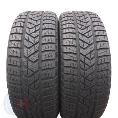 6. 4 x PIRELLI 205/40 R18 86V XL Sottozero 3 Winter 2018/19 Zima Jak Nowe