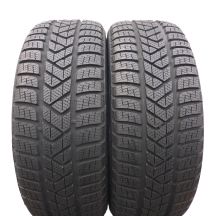 6. 4 x PIRELLI 205/40 R18 86V XL Sottozero 3 Winter 2018/19 Zima Jak Nowe