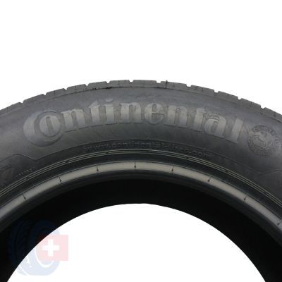 7. Opony 225/55 R16 4x CONTINENTAL 95Y ContiEcoContact 5 letnie 2019 Jak Nowe