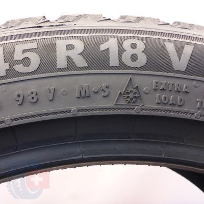 2. Opony 235/45 R18 4x SEMPERIT 98V XL Speed-Grip5 Zimowe 2022, 2024 Jak Nowe 7-7,7mm