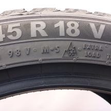 2. Opony 235/45 R18 4x SEMPERIT 98V XL Speed-Grip5 Zimowe 2022, 2024 Jak Nowe 7-7,7mm