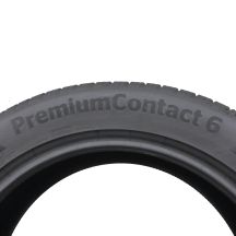 6. 2 x CONTINENTAL 225/55 R19 103V XL PremiumContact 6 Lato 2022 Jak Nowe Nieużywane