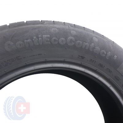 8. 4 x CONTINENTAL 215/60 R17 96H ContiEcoContact 5 Lato DOT20 6,2mm
