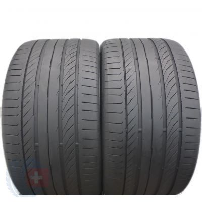 2 x CONTINENTAL 315/30 ZR21 105Y XL ContiSportContact 5P N0 Silent  Lato 6-6.5mm 