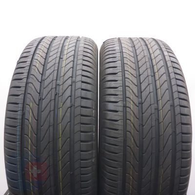 4. Opony 215/55 R16 4x CONTINENTAL 93W UltraContact Letnie 2023/24 