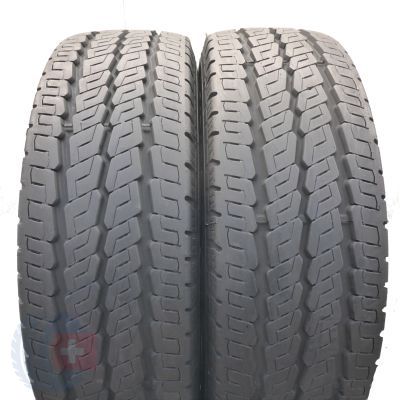 Opony 215/70 R15CP 2x CONTINENTAL 109R VancoCamper Letnie 2023 9-9,2mm Jak Nowe 