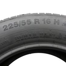 4. Opona 225/55 R16 1x CONTINENTAL 95H WinterContact TS 850 P Zimowa 2017 Nieużywana   