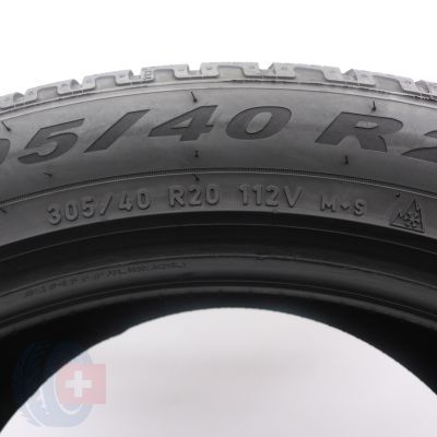 4. Opona 305/40 R20 1x PIRELLI 112V XL RunFlat Scorpion Winter Zimowa 2022 7mm