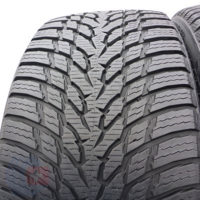 3. Opony 245/40 R19 4x NOKIAN 98V XL Snowproof 1 Zimowe 2023, 2024 6,8-7mm