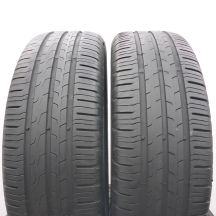 3. Opony 195/65 R15 4x CONTINENTAL 91V EcoContact6 Letnie 2019 5,5-6mm