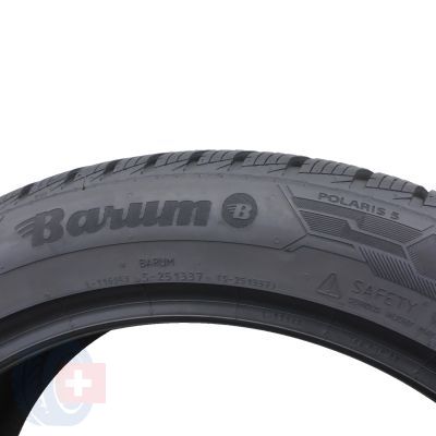 5. 4 x BARUM 215/50 R18 92V Polaris 5 Zima 2019 7,8-8,2mm