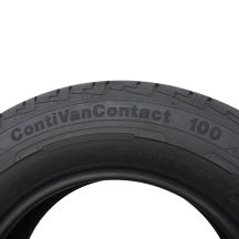 5. 2 x CONTINENTAL 215/75 R16C 116/114R ContiVanContact 100 Lato 2018 7,5-8,4mm