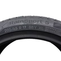 7. Opony 205/45 R17 4x UNIROYAL 88Y XL RainSport 5 Letnie 2022 Nieużywane 