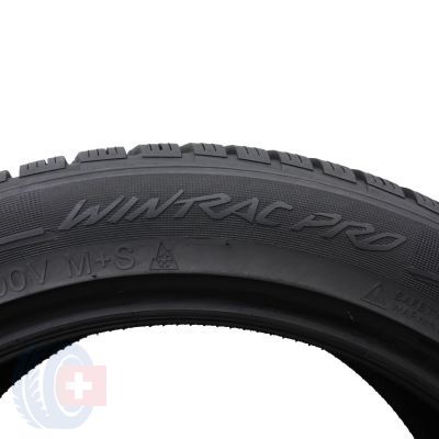 6. 2 x VREDESTEIN 245/45 R18 100V XL Wintrac Pro Zima 2019 6,5-7mm