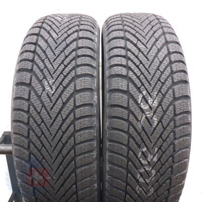 4. 4 x PIRELLI 215/60 R17 96T Winter Cinturato Zima 2019 Jak Nowe Nieużywane