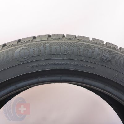 5. Opony 225/50 R18 4x CONTINENTAL 99H XL ContiWinterContact TS 830 P A0 Zimowe 2022 7,8mm