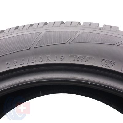 6. 2 x DUNLOP 235/50 R19 103H XL SP Winter Sport 3D AO Zima 6,7mm 2023