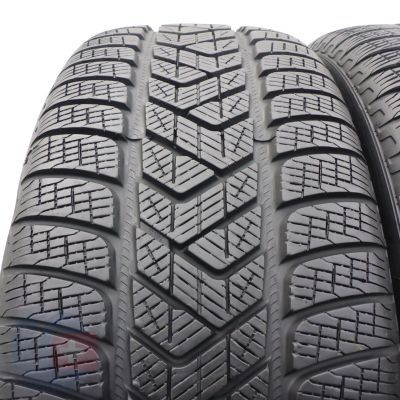 2. 4 x PIRELLI 235/55 R19 105H XL Scorpion Winter 2020 Zima 6,8-7,5mm