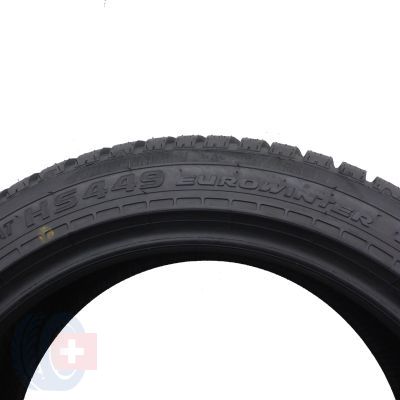 4. 1 x FALKEN 245/45 RF18 100V XL HS449 Eurowinter RunFlat Zima 2019 Jak Nowa Nieużywana