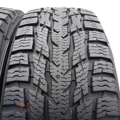 3. 2 x NOKIAN 215/60 R17C 109/107T WRC 3 Zima 2019