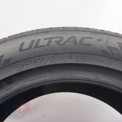 8. Opony 215/55 R17 4x VREDESTEIN 98Y XL Ultrac + Letnie 2025 Nieużywane  8. Opony 215/55 R17 4x VREDESTEIN 98Y XL Ultrac + Letnie 2025 Nieużywane