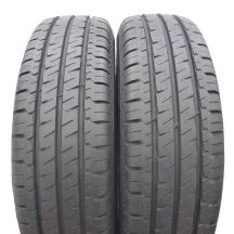 2 x HANKOOK 195/75 R16C 107/105R Vantra LT RA18 Lato 8,8-9mm 2016