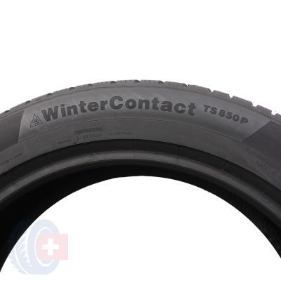 6. Opony 235/50 R20 2x CONTINENTAL 100T WinterContact TS850P zimowe 7,5-8mm 2021/22