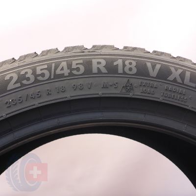 6. Opony 235/45 R18 4x SEMPERIT 98V XL Speed-Grip5 Zimowe 2022, 2024 Jak Nowe 7-7,7mm