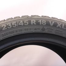 6. Opony 235/45 R18 4x SEMPERIT 98V XL Speed-Grip5 Zimowe 2022, 2024 Jak Nowe 7-7,7mm