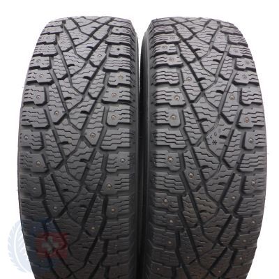 4. 4 x NOKIAN 195/70 15C 104/102R Hakkapeliitta C3 Kolce Zima 2021 8.2-8.8mm