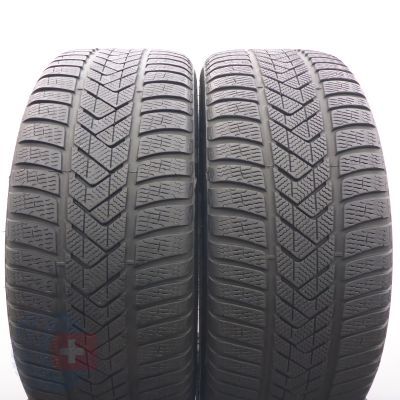 Opony 275/45 R20 2x PIRELLI 110V XL Scorpion Winter RunFlat BMW Zimowe 2023 6-6,8mm