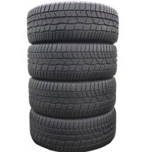 4 x CONTINENTAL 245/50 R18 104V XL M0 ContiWinterContact TS830P Zima 2015, 2016 6,5-7mm