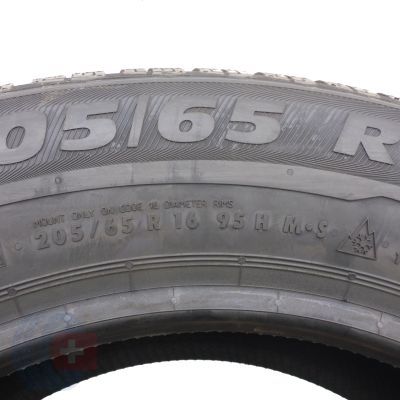 5. 4 x SEMPERIT 205/65 R16 95H Master-Grip 2 SUV Zima 2020, 2021 Jak Nowe Nieużywane