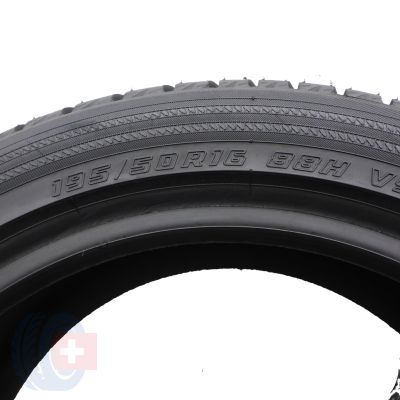 5. Opony 195/50 R16 2x YOKOHAMA 88H XL Bluearth Winter V906 Zimowe 2023 Jak Nowe Nieużywane