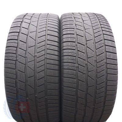 4. 4 x CONTINENTAL 285/45 R20 112V XL ContiWinterContact TS830P SUV Zima 6,8-7,2mm 2018