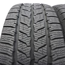2. Opony 225/65 R16C 2x CONTINENTAL 112/110R VanContactWinter Zimowe 2023 10mm JAK NOWE 