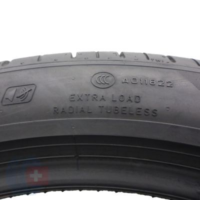 12. 4 x PIRELLI 275/40 R22 107Y XL P Zero BMW ELECT PNCS Lato 2022 6,9mm