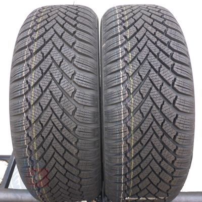 4. 4 x CONTINENTAL 195/55 R15 85H WinterContact TS860 Zima 2018 Jak Nowe Nieużywane