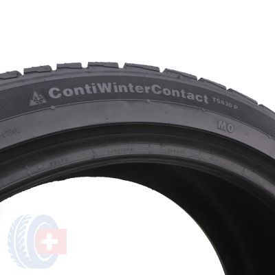 5. Opony 265/35 R19 2x CONTINENTAL 98V XL ContiWinterContact TS 830 P M0 Zimowe 2018 5,8mm 
