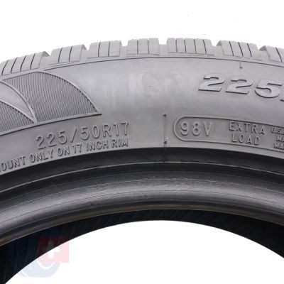 6. 4 x COOPER 225/50 R17 98V XL WM-SA2+ Zima 2018 6,8-7,2mm