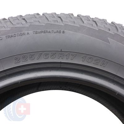 4. 2 x YOKOHAMA 225/65 R17 102H Geolandar A/T GO15 Wielosezon 2016 7,2mm