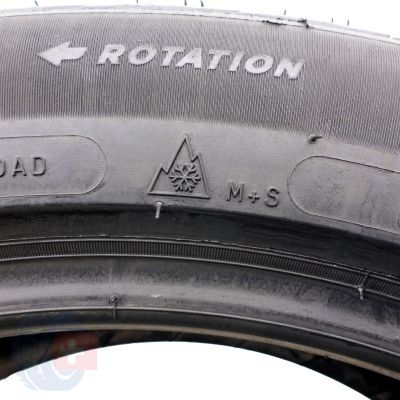 4. Opona 225/50 R18 1x MICHELIN 99V XL Pilot Alpin 5 Zimowa 2023 7,2mm Jak Nowa