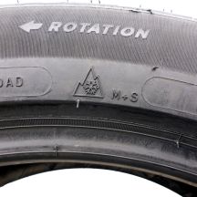 4. Opona 225/50 R18 1x MICHELIN 99V XL Pilot Alpin 5 Zimowa 2023 7,2mm Jak Nowa
