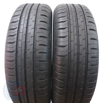3. 4 x CONTINENTAL 175/65 R14 86T XL ContiEcoContact 5 Lato 2016 7,2mm Jak Nowe