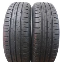 3. 4 x CONTINENTAL 175/65 R14 86T XL ContiEcoContact 5 Lato 2016 7,2mm Jak Nowe